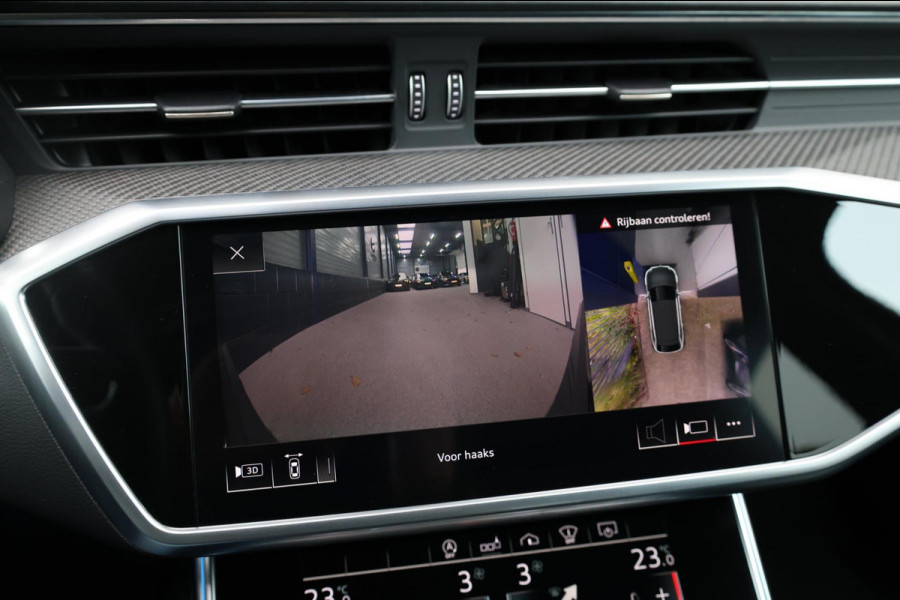 Audi RS6 Avant 4.0 TFSI quattro Audi Exclusive 760+PK URBAN/KERAMISCH/VIRTUAL/ACHTERASB/SFEER/3D B&O/PANO/22"LMV/360/LINE/ACC/ECC!