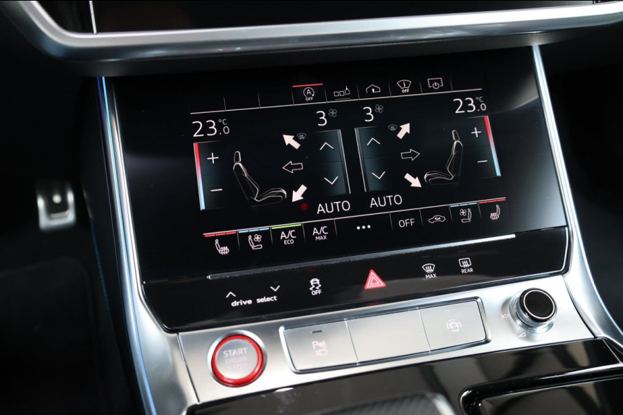 Audi RS6 Avant 4.0 TFSI quattro Audi Exclusive 760+PK URBAN/KERAMISCH/VIRTUAL/ACHTERASB/SFEER/3D B&O/PANO/22"LMV/360/LINE/ACC/ECC!