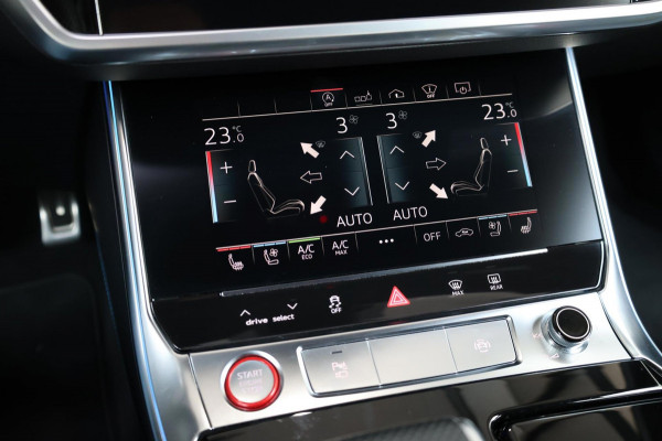 Audi RS6 Avant 4.0 TFSI quattro Audi Exclusive 760+PK URBAN/KERAMISCH/VIRTUAL/ACHTERASB/SFEER/3D B&O/PANO/22"LMV/360/LINE/ACC/ECC!