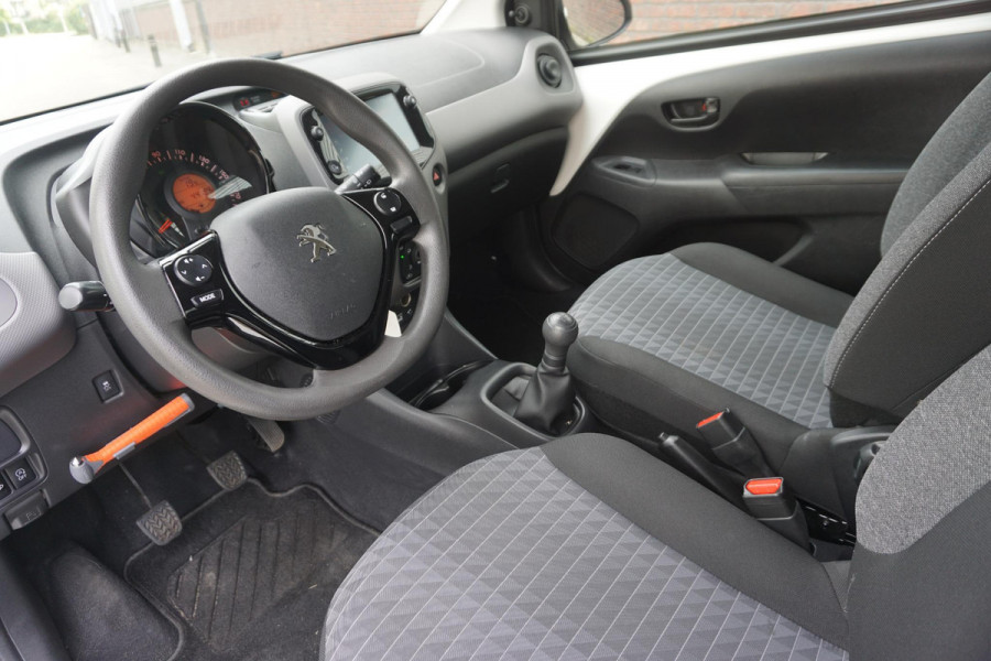 Peugeot 108 1.0 VTi Active|Dealeronderhouden|Camera|Navigatie via AppleCarplay/AndroidAuto.