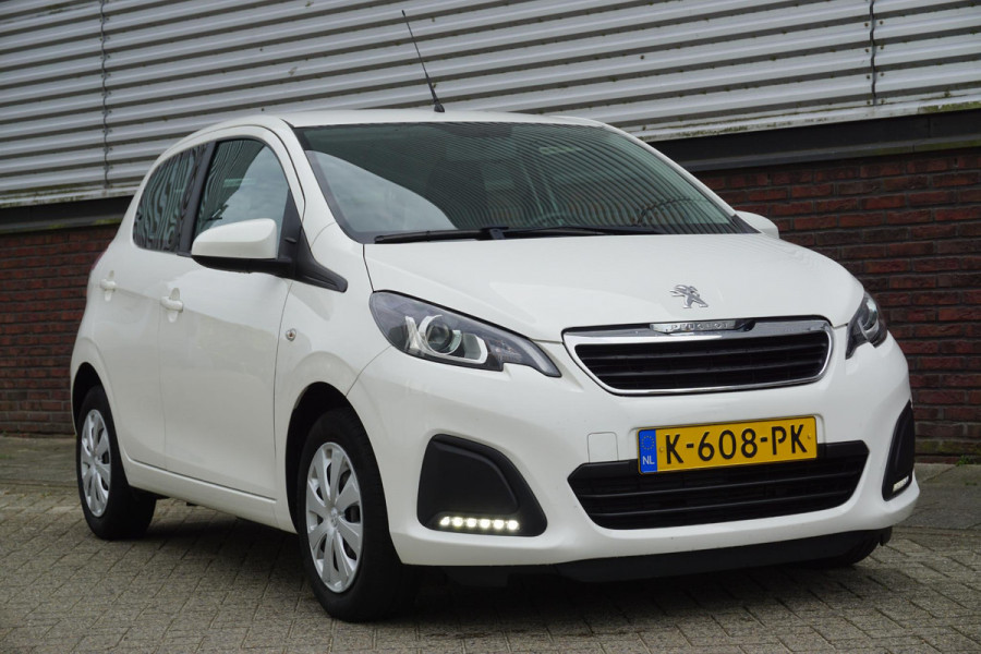 Peugeot 108 1.0 VTi Active|Dealeronderhouden|Camera|Navigatie via AppleCarplay/AndroidAuto.