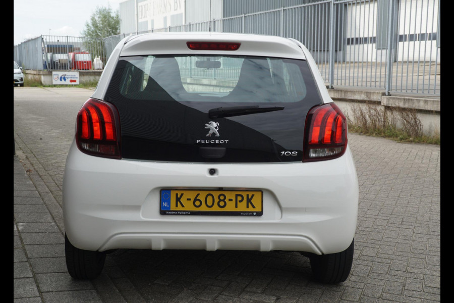 Peugeot 108 1.0 VTi Active|Dealeronderhouden|Camera|Navigatie via AppleCarplay/AndroidAuto.