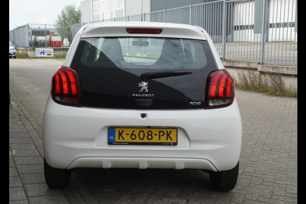 Peugeot 108 1.0 VTi Active|Dealeronderhouden|Camera|Navigatie via AppleCarplay/AndroidAuto.