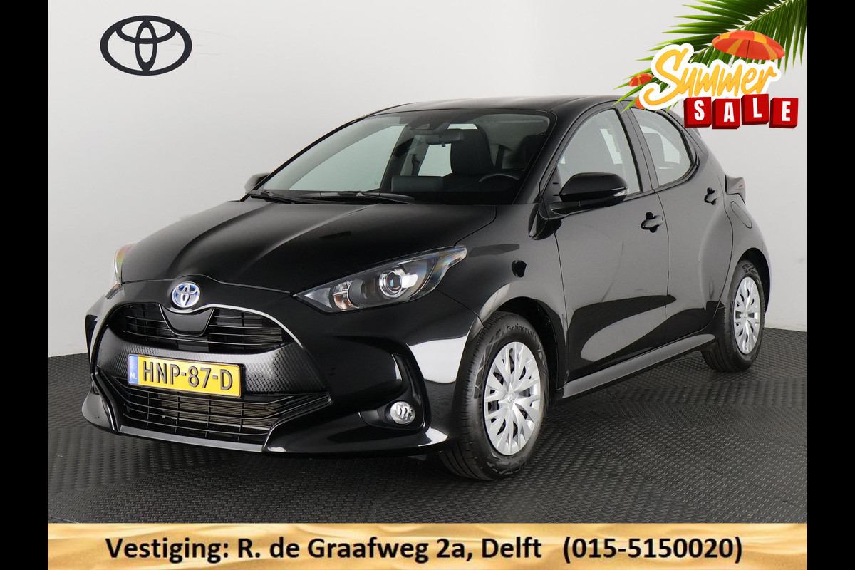 Toyota Yaris 1.5 Hybrid Active | Apple CarPlay & AndroidAUTO | Adaptief Cruise Control | Camera | Toyota Yaris 1.5 Hybrid Active | Apple CarPlay & AndroidAUTO | Adaptief Cruise Control | Camera |