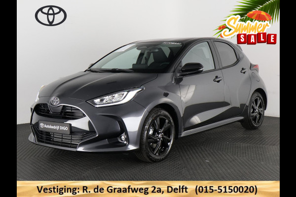 Toyota Yaris 1.5 Hybrid Dynamic Luxury Bi-Tone | Stuur- & Stoelverwarming | Camera | Lichtmetalen velgen |