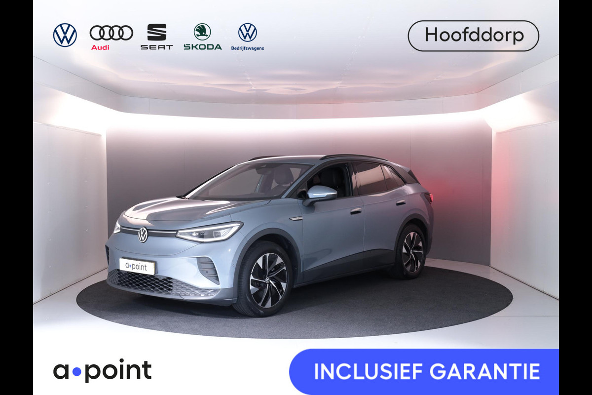 Volkswagen ID.4 Pro 77 kWh 204 pk | Navigatie | Elektr. trekhaak | Parkeersensoren (Park assist) | Achteruitrijcamera |  Matrix LED koplampen | Stoelverwarming |