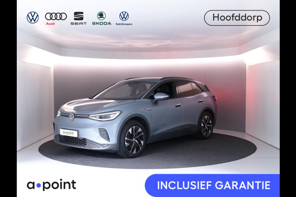 Volkswagen ID.4 Pro 77 kWh 204 pk | Navigatie | Elektr. trekhaak | Parkeersensoren (Park assist) | Achteruitrijcamera |  Matrix LED koplampen | Stoelverwarming |