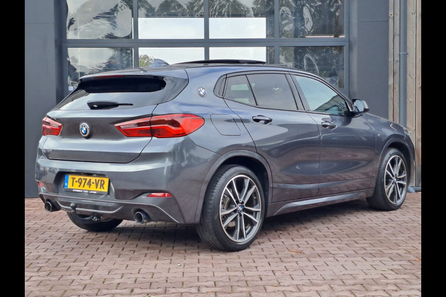 BMW X2 sDrive20i High Executive M Sport 192PK | Pano | Trekhaak | LED | Stoelverwarming | ACC | Vol |