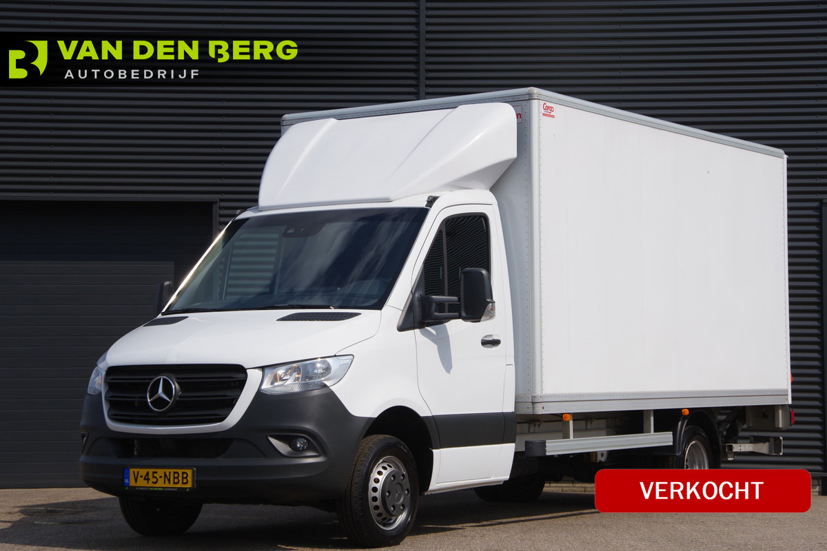 Mercedes-Benz Sprinter 519 1.9 CDI BAKWAGEN LAADKLEP, DUBBELLUCHT, ZIJDEUR, AUT. CAMERA, NAVI, CLIMA, CARPLAY
