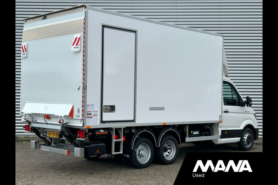 MAN TGE 5.160 BE-Combinatie Bakwagen Laadklep Koelwagen NIEUW Camera