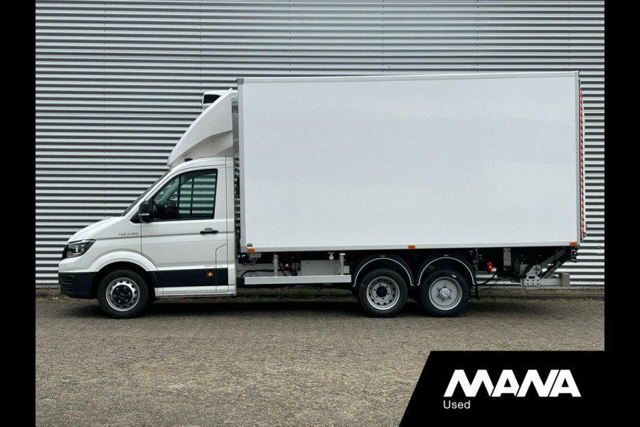 MAN TGE 5.160 BE-Combinatie Bakwagen Laadklep Koelwagen NIEUW Camera