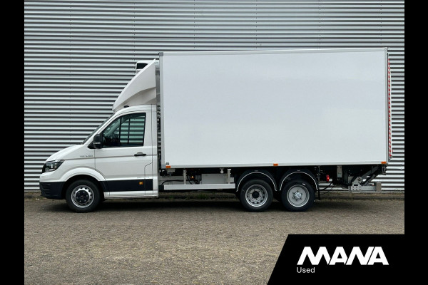 MAN TGE 5.160 BE-Combinatie Bakwagen Laadklep Koelwagen NIEUW Camera