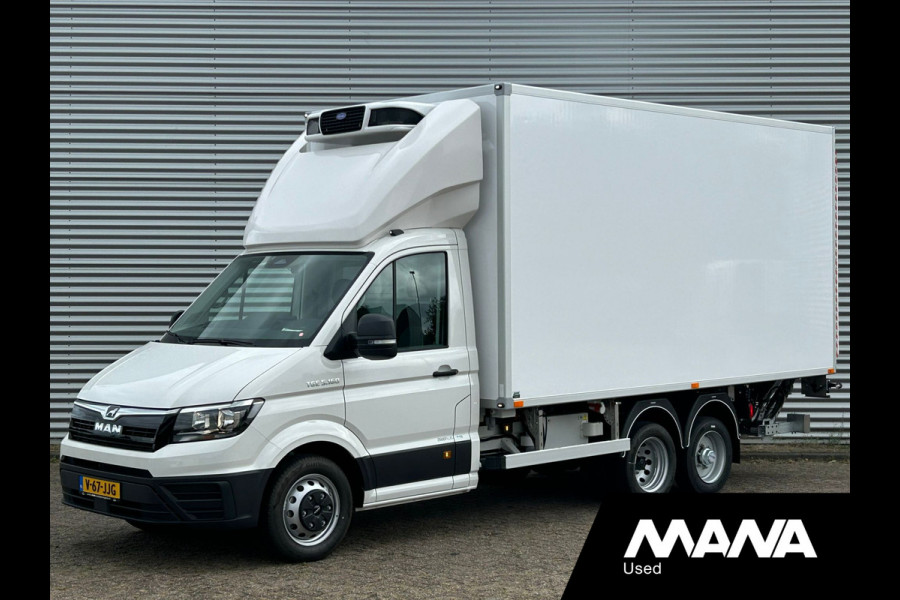 MAN TGE 5.160 BE-Combinatie Bakwagen Laadklep Koelwagen NIEUW Camera