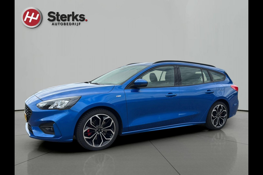 Ford FOCUS Wagon 1.0 EcoBoost Hybrid ST Line Business TREKHAAK CARPLAY 18"LM VELGEN