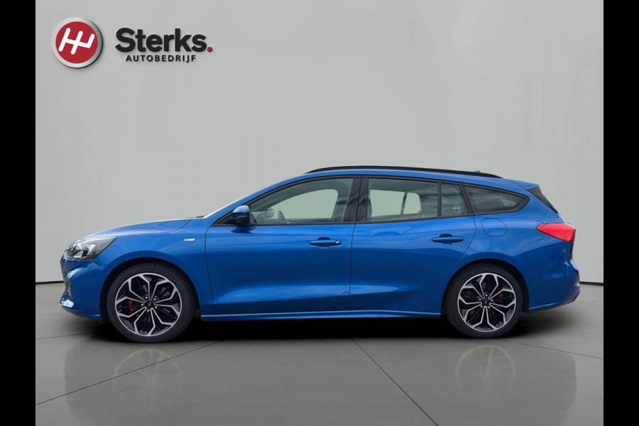 Ford FOCUS Wagon 1.0 EcoBoost Hybrid ST Line Business TREKHAAK CARPLAY 18"LM VELGEN