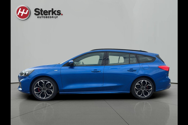 Ford FOCUS Wagon 1.0 EcoBoost Hybrid ST Line Business TREKHAAK CARPLAY 18"LM VELGEN