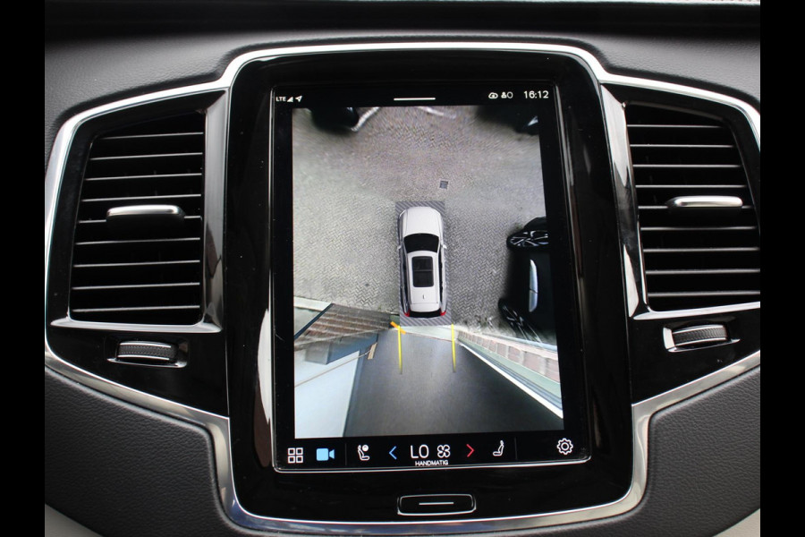 Volvo XC90 2.0 T8 Recharge AWD Ultimate Dark | Leder | Panorama-schuifdak | Navigatie | Electrisch bedienbare achterklep | Camera 360* | Elektrische trekhaak Adaptieve cruise control | Keyless | Verwarmde stoelen | LED | Stuurverwarming | Apple Carplay/ Android Auto