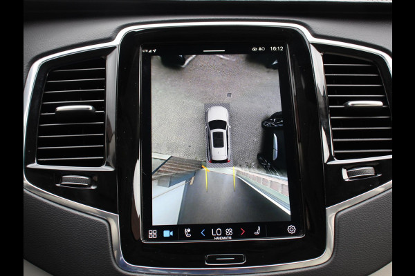 Volvo XC90 2.0 T8 Recharge AWD Ultimate Dark | Leder | Panorama-schuifdak | Navigatie | Electrisch bedienbare achterklep | Camera 360* | Elektrische trekhaak Adaptieve cruise control | Keyless | Verwarmde stoelen | LED | Stuurverwarming | Apple Carplay/ Android Auto