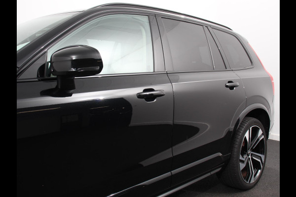 Volvo XC90 2.0 T8 Recharge AWD Ultimate Dark | Leder | Panorama-schuifdak | Navigatie | Electrisch bedienbare achterklep | Camera 360* | Elektrische trekhaak Adaptieve cruise control | Keyless | Verwarmde stoelen | LED | Stuurverwarming | Apple Carplay/ Android Auto