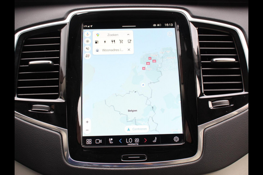 Volvo XC90 2.0 T8 Recharge AWD Ultimate Dark | Leder | Panorama-schuifdak | Navigatie | Electrisch bedienbare achterklep | Camera 360* | Elektrische trekhaak Adaptieve cruise control | Keyless | Verwarmde stoelen | LED | Stuurverwarming | Apple Carplay/ Android Auto