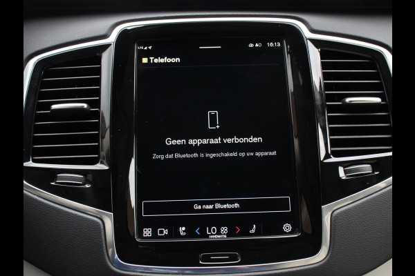 Volvo XC90 2.0 T8 Recharge AWD Ultimate Dark | Leder | Panorama-schuifdak | Navigatie | Electrisch bedienbare achterklep | Camera 360* | Elektrische trekhaak Adaptieve cruise control | Keyless | Verwarmde stoelen | LED | Stuurverwarming | Apple Carplay/ Android Auto