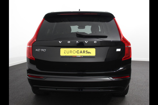 Volvo XC90 2.0 T8 Recharge AWD Ultimate Dark | Leder | Panorama-schuifdak | Navigatie | Electrisch bedienbare achterklep | Camera 360* | Elektrische trekhaak Adaptieve cruise control | Keyless | Verwarmde stoelen | LED | Stuurverwarming | Apple Carplay/ Android Auto