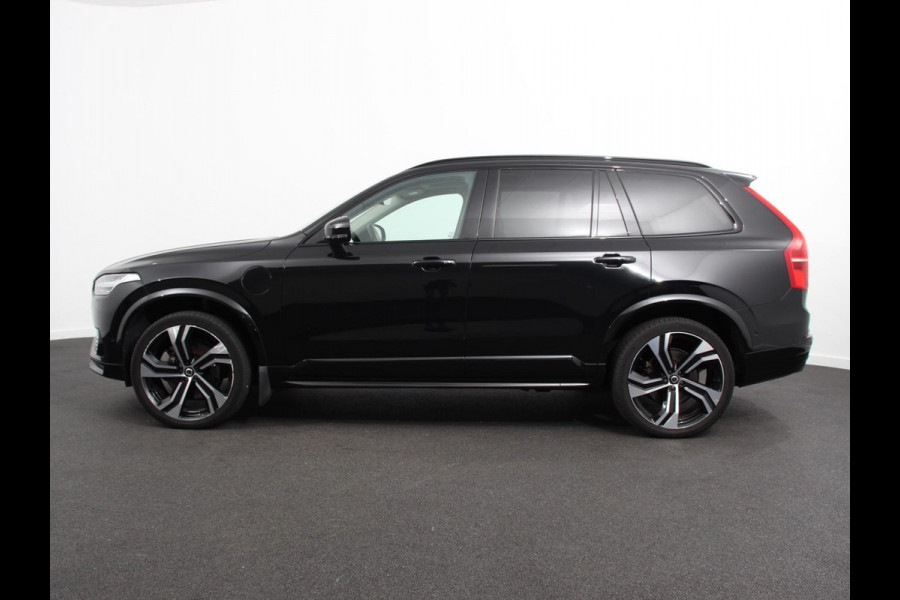 Volvo XC90 2.0 T8 Recharge AWD Ultimate Dark | Leder | Panorama-schuifdak | Navigatie | Electrisch bedienbare achterklep | Camera 360* | Elektrische trekhaak Adaptieve cruise control | Keyless | Verwarmde stoelen | LED | Stuurverwarming | Apple Carplay/ Android Auto