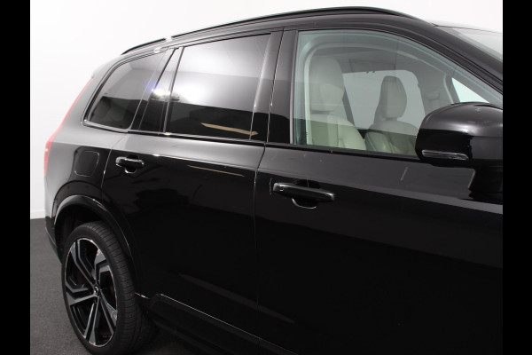 Volvo XC90 2.0 T8 Recharge AWD Ultimate Dark | Leder | Panorama-schuifdak | Navigatie | Electrisch bedienbare achterklep | Camera 360* | Elektrische trekhaak Adaptieve cruise control | Keyless | Verwarmde stoelen | LED | Stuurverwarming | Apple Carplay/ Android Auto