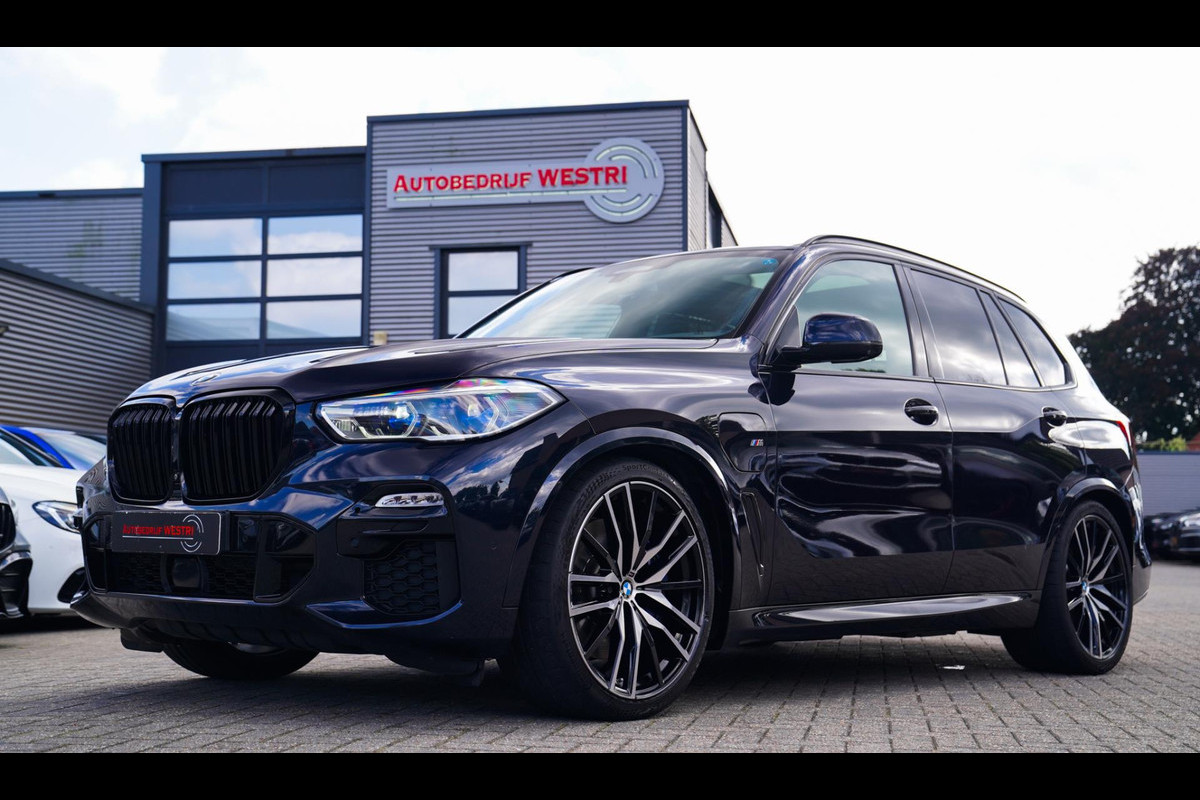 BMW X5 XDrive45e High Executive | Massage | Swarovski | Panorama | BMW Laser koplampen | Stoelverkoeling | Luchtvering | Head up |
