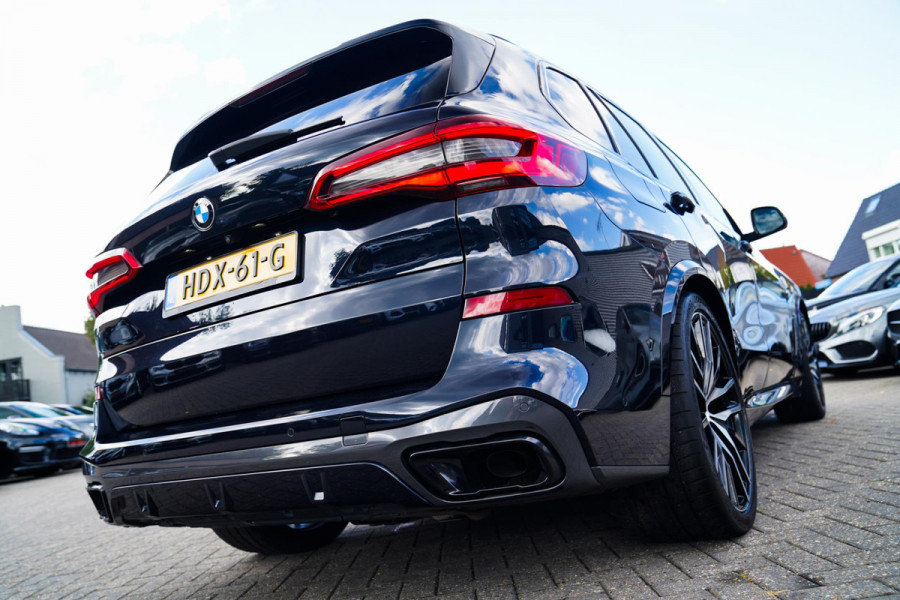 BMW X5 XDrive45e High Executive | Massage | Swarovski | Panorama | BMW Laser koplampen | Stoelverkoeling | Luchtvering | Head up |
