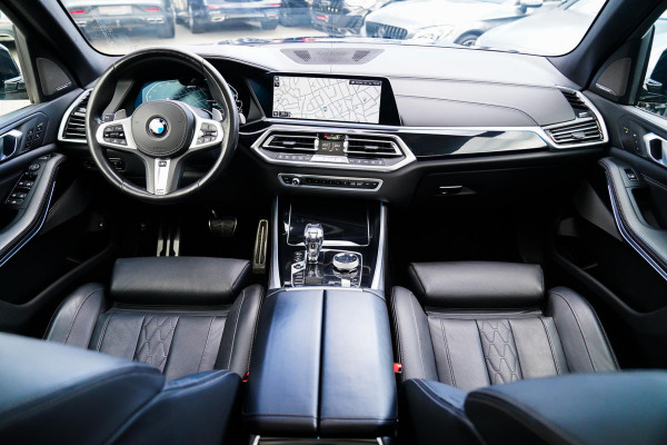 BMW X5 XDrive45e High Executive | Massage | Swarovski | Panorama | BMW Laser koplampen | Stoelverkoeling | Luchtvering | Head up |