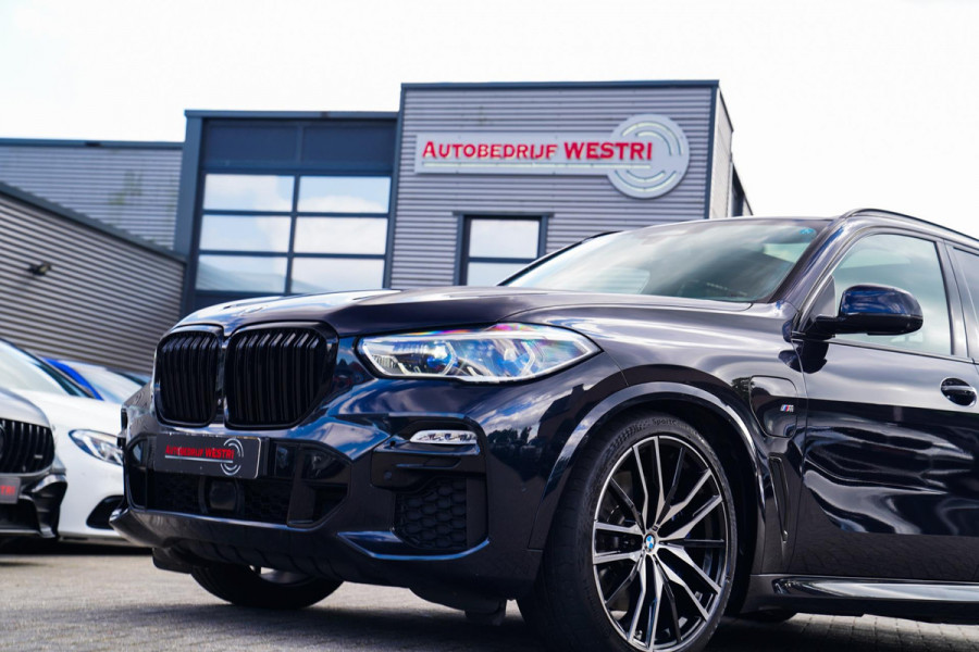 BMW X5 XDrive45e High Executive | Massage | Swarovski | Panorama | BMW Laser koplampen | Stoelverkoeling | Luchtvering | Head up |