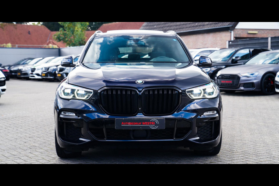BMW X5 XDrive45e High Executive | Massage | Swarovski | Panorama | BMW Laser koplampen | Stoelverkoeling | Luchtvering | Head up |