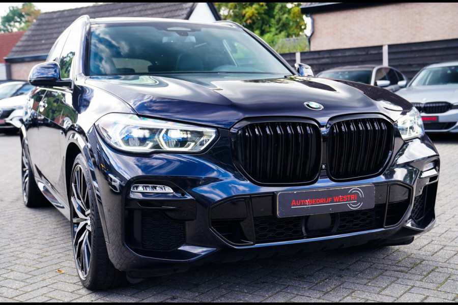 BMW X5 XDrive45e High Executive | Massage | Swarovski | Panorama | BMW Laser koplampen | Stoelverkoeling | Luchtvering | Head up |