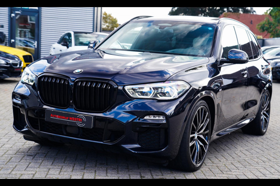 BMW X5 XDrive45e High Executive | Massage | Swarovski | Panorama | BMW Laser koplampen | Stoelverkoeling | Luchtvering | Head up |