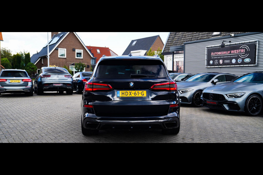 BMW X5 XDrive45e High Executive | Massage | Swarovski | Panorama | BMW Laser koplampen | Stoelverkoeling | Luchtvering | Head up |