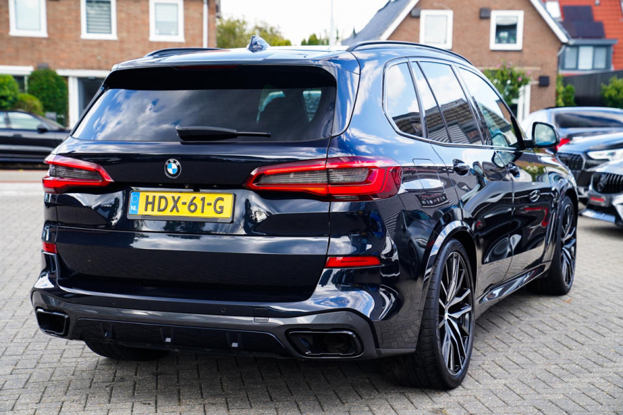 BMW X5 XDrive45e High Executive | Massage | Swarovski | Panorama | BMW Laser koplampen | Stoelverkoeling | Luchtvering | Head up |