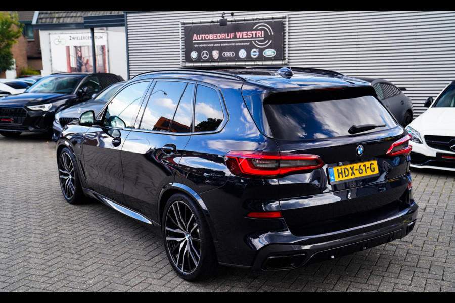 BMW X5 XDrive45e High Executive | Massage | Swarovski | Panorama | BMW Laser koplampen | Stoelverkoeling | Luchtvering | Head up |