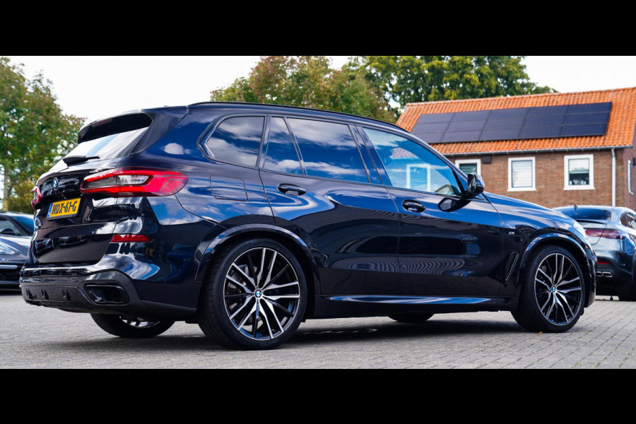 BMW X5 XDrive45e High Executive | Massage | Swarovski | Panorama | BMW Laser koplampen | Stoelverkoeling | Luchtvering | Head up |