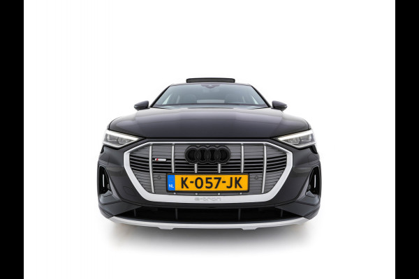 Audi e-tron Sportback 50 Quattro S-line Edition 71 kWh [ 3-Fase ] { SOH-100%} (INCL-BTW) *PANO | LEATHER-FABRIC | FULL-LED | ADAPTIVE-CRUISE | MEMORY-PACK | AIR-SUSPENSION | DIGI-COCKPIT | HEATED-SPORTSEATS | NAVI-FULLMAP | ECC | PDC | CRUISE | 20''ALU*