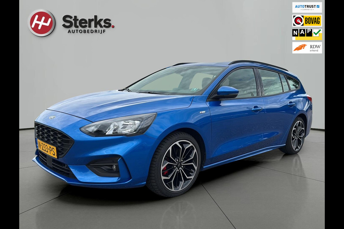 Ford FOCUS Wagon 1.0 EcoBoost Hybrid ST Line Business TREKHAAK CARPLAY 18"LM VELGEN
