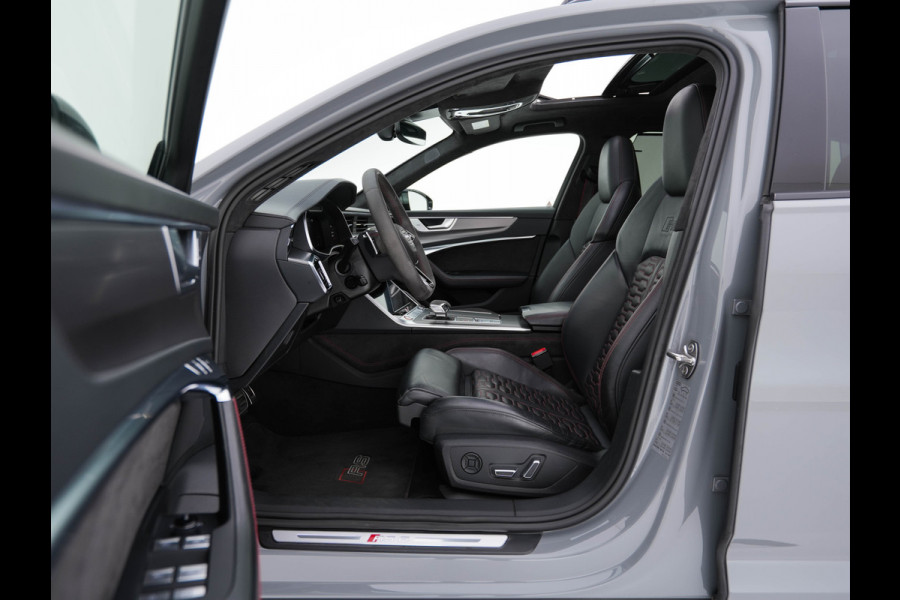 Audi RS6 Avant TFSI Quattro ! FULL-OPTIONS ! (INCL-BTW) Aut. *CERAMIC-BREAKS | VALCONA-LUXURY-LEATHER | HEAD-UP | LASER-LIGHT | BANG&OLUFSEN-ADVANCED | SOFT-CLOSE | ADAPTIVE-CRUISE | BLINDSPOT | TOP-VIEW | MEMORY-PACK | DAB+ | ...