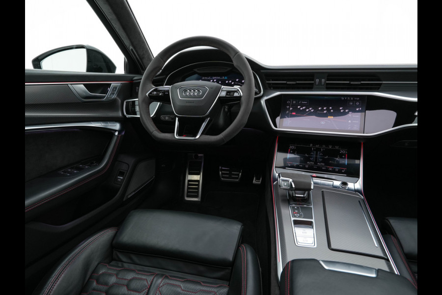 Audi RS6 Avant TFSI Quattro ! FULL-OPTIONS ! (INCL-BTW) Aut. *CERAMIC-BREAKS | VALCONA-LUXURY-LEATHER | HEAD-UP | LASER-LIGHT | BANG&OLUFSEN-ADVANCED | SOFT-CLOSE | ADAPTIVE-CRUISE | BLINDSPOT | TOP-VIEW | MEMORY-PACK | DAB+ | ...