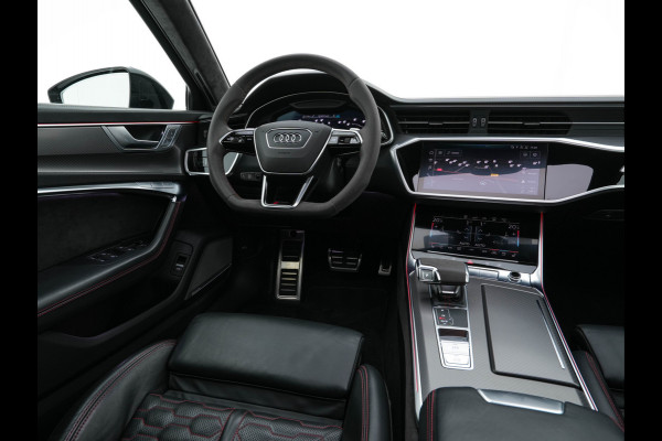 Audi RS6 Avant TFSI Quattro ! FULL-OPTIONS ! (INCL-BTW) Aut. *CERAMIC-BREAKS | VALCONA-LUXURY-LEATHER | HEAD-UP | LASER-LIGHT | BANG&OLUFSEN-ADVANCED | SOFT-CLOSE | ADAPTIVE-CRUISE | BLINDSPOT | TOP-VIEW | MEMORY-PACK | DAB+ | ...