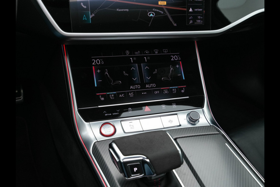 Audi RS6 Avant TFSI Quattro ! FULL-OPTIONS ! (INCL-BTW) Aut. *CERAMIC-BREAKS | VALCONA-LUXURY-LEATHER | HEAD-UP | LASER-LIGHT | BANG&OLUFSEN-ADVANCED | SOFT-CLOSE | ADAPTIVE-CRUISE | BLINDSPOT | TOP-VIEW | MEMORY-PACK | DAB+ | ...