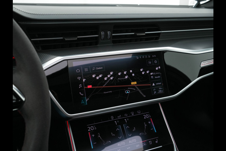 Audi RS6 Avant TFSI Quattro ! FULL-OPTIONS ! (INCL-BTW) Aut. *CERAMIC-BREAKS | VALCONA-LUXURY-LEATHER | HEAD-UP | LASER-LIGHT | BANG&OLUFSEN-ADVANCED | SOFT-CLOSE | ADAPTIVE-CRUISE | BLINDSPOT | TOP-VIEW | MEMORY-PACK | DAB+ | ...