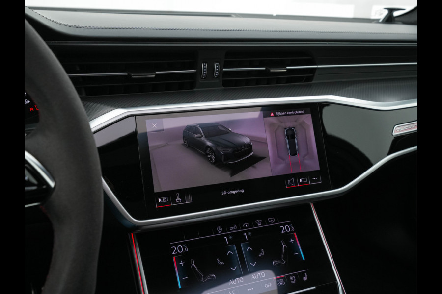 Audi RS6 Avant TFSI Quattro ! FULL-OPTIONS ! (INCL-BTW) Aut. *CERAMIC-BREAKS | VALCONA-LUXURY-LEATHER | HEAD-UP | LASER-LIGHT | BANG&OLUFSEN-ADVANCED | SOFT-CLOSE | ADAPTIVE-CRUISE | BLINDSPOT | TOP-VIEW | MEMORY-PACK | DAB+ | ...