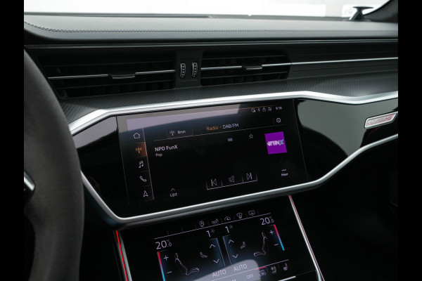 Audi RS6 Avant TFSI Quattro ! FULL-OPTIONS ! (INCL-BTW) Aut. *CERAMIC-BREAKS | VALCONA-LUXURY-LEATHER | HEAD-UP | LASER-LIGHT | BANG&OLUFSEN-ADVANCED | SOFT-CLOSE | ADAPTIVE-CRUISE | BLINDSPOT | TOP-VIEW | MEMORY-PACK | DAB+ | ...