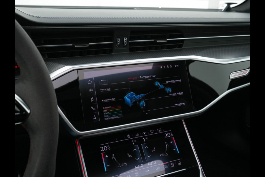 Audi RS6 Avant TFSI Quattro ! FULL-OPTIONS ! (INCL-BTW) Aut. *CERAMIC-BREAKS | VALCONA-LUXURY-LEATHER | HEAD-UP | LASER-LIGHT | BANG&OLUFSEN-ADVANCED | SOFT-CLOSE | ADAPTIVE-CRUISE | BLINDSPOT | TOP-VIEW | MEMORY-PACK | DAB+ | ...