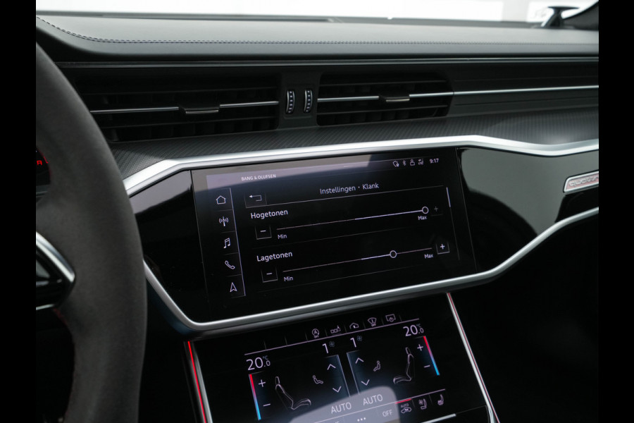 Audi RS6 Avant TFSI Quattro ! FULL-OPTIONS ! (INCL-BTW) Aut. *CERAMIC-BREAKS | VALCONA-LUXURY-LEATHER | HEAD-UP | LASER-LIGHT | BANG&OLUFSEN-ADVANCED | SOFT-CLOSE | ADAPTIVE-CRUISE | BLINDSPOT | TOP-VIEW | MEMORY-PACK | DAB+ | ...